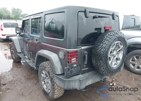 2017 Jeep Wrangler Unlimited Rubicon 4X4 from USA, damaged, VIN 1C4BJWFG8HL512953